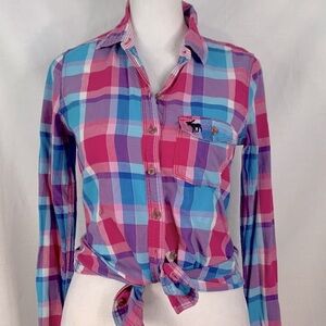 Abercrombie + Fitch Plaid Button Down Shirt
